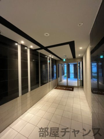 ベル・リトモのロビー|落ち着いたロビーです