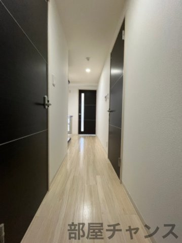 ベル・リトモの玄関|明るい玄関です