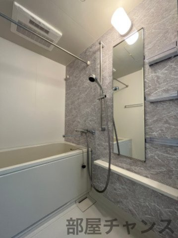 ベル・リトモの浴室|日々の疲れを癒すお風呂付です