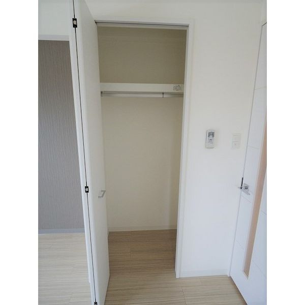 アクアヒルズの収納