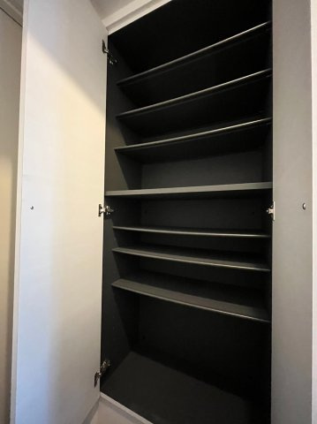 アクアヒルズの収納