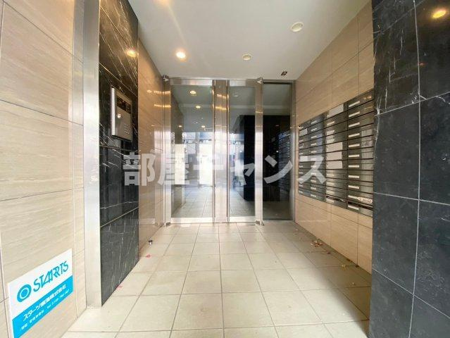 アクアヒルズのエントランス