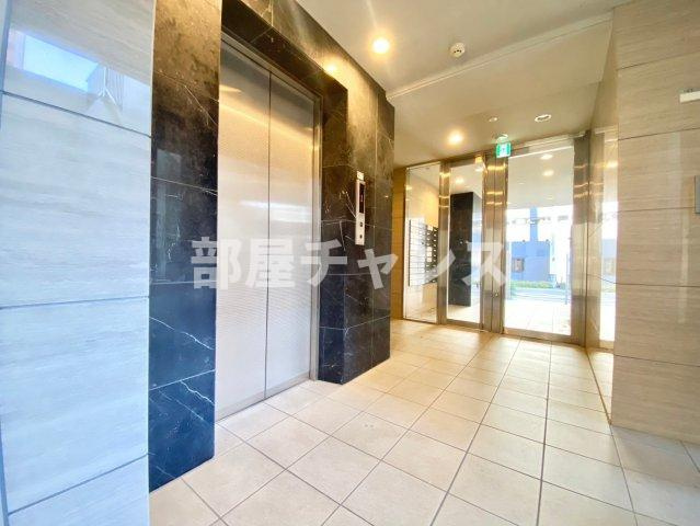 アクアヒルズのロビー