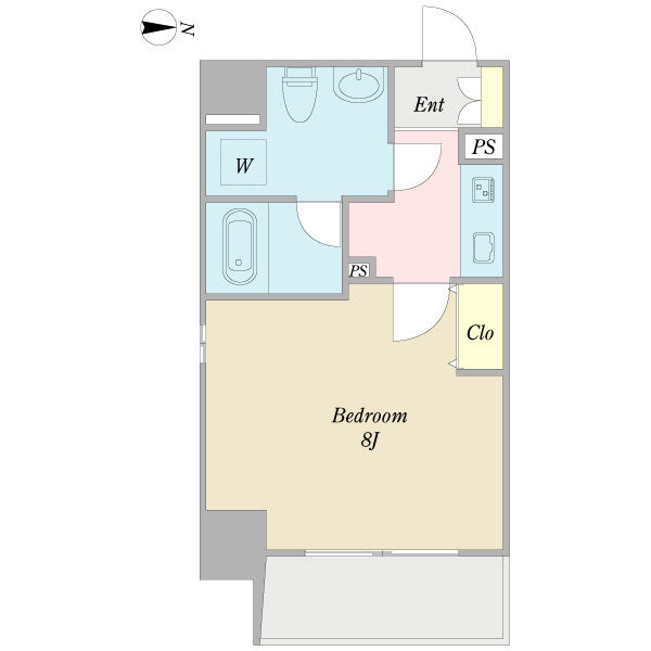 アクアヒルズの間取り