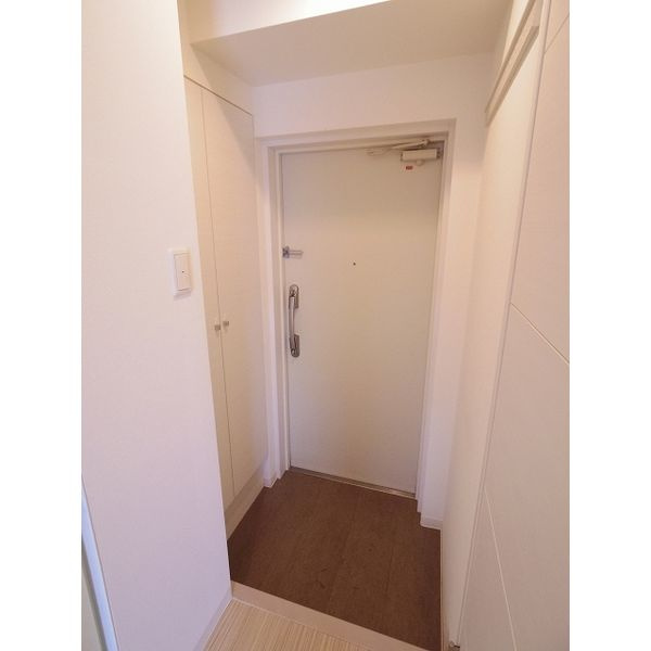 アクアヒルズの玄関