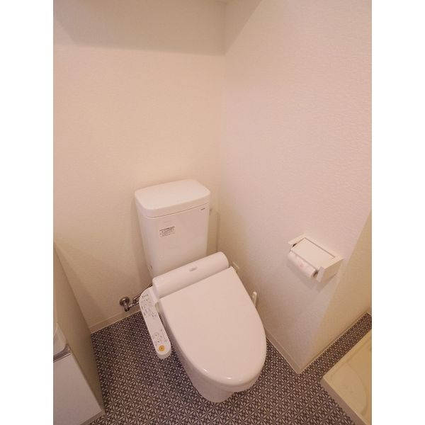 アクアヒルズのトイレ