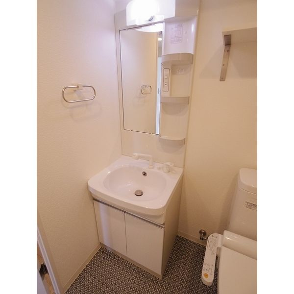 アクアヒルズの洗面所