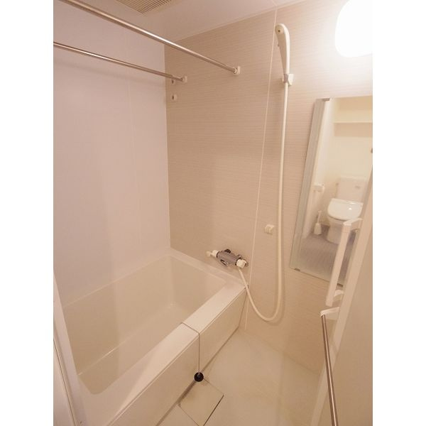 アクアヒルズの浴室