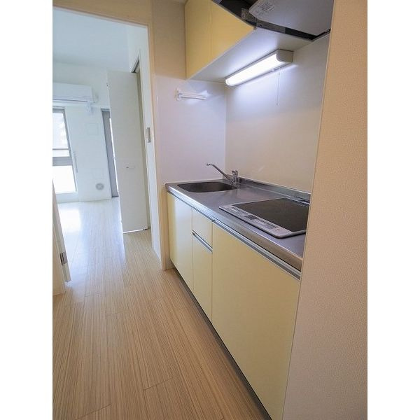 アクアヒルズのキッチン