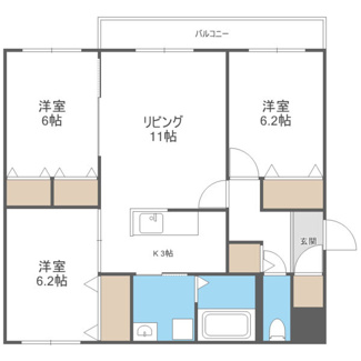 【間取り】 | RJ aurora