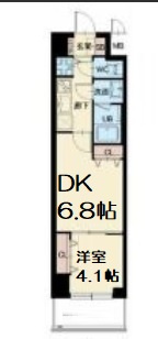 【間取り】 | スプランディッド堀江
