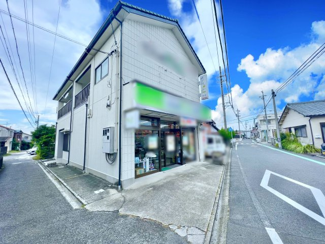 守山区瀬古東一丁目店舗付住宅の前面道路含む現地写真