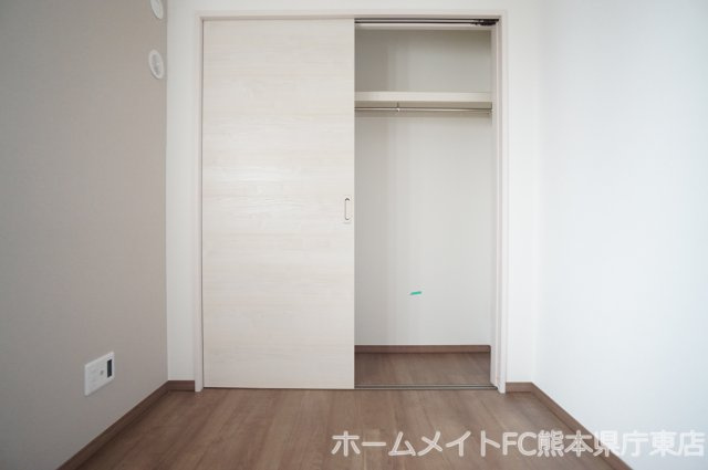 熊本市中央区坪井５丁目のアパートの収納