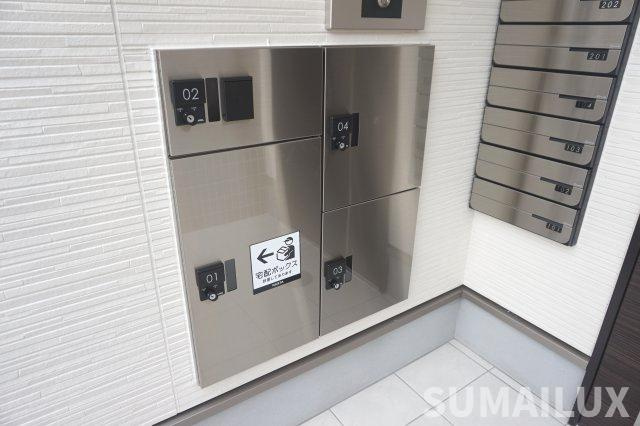 熊本市中央区坪井５丁目のアパートのその他共用部分