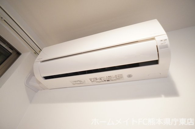 熊本市中央区坪井５丁目のアパートの駐車場