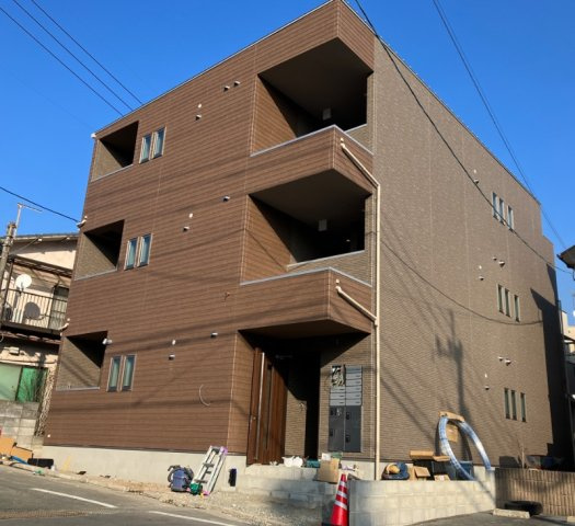 熊本市中央区坪井５丁目のアパート