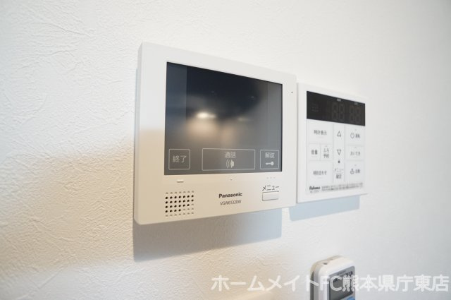 熊本市中央区坪井５丁目のアパートのセキュリティ