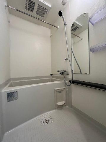 ディアレイシャス上前津の浴室