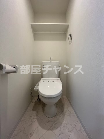 ディアレイシャス上前津のトイレ