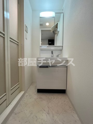 ディアレイシャス上前津の独立洗面台