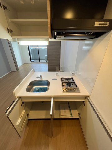 メイクスデザイン上前津のキッチン