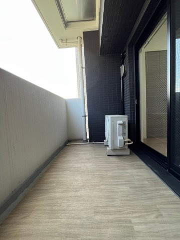 メイクスデザイン上前津のバルコニー