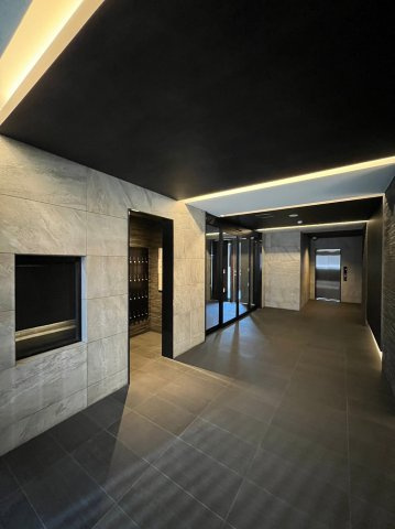 メイクスデザイン上前津のロビー