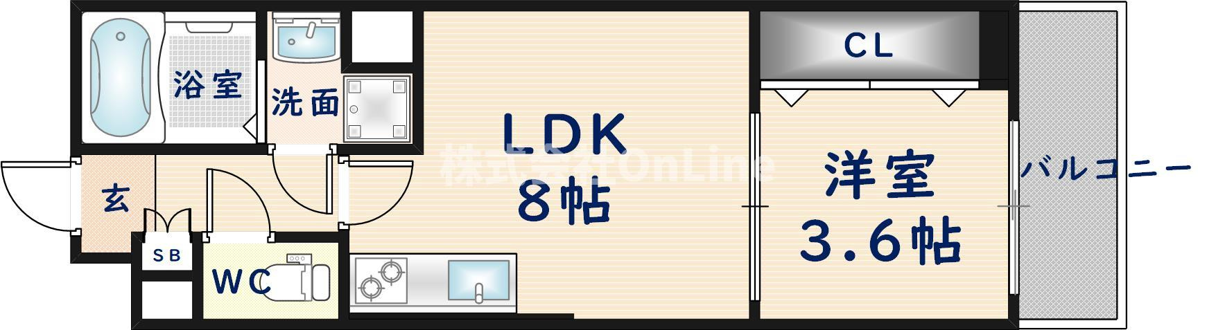 CASA MITOの間取り
