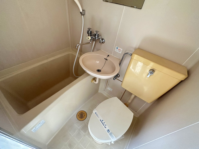 サンアイランドビルの浴室|ゆったり過ごせるお風呂です