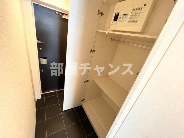 白川公園パークマンションの収納