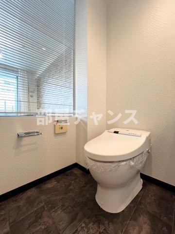 白川公園パークマンションのトイレ