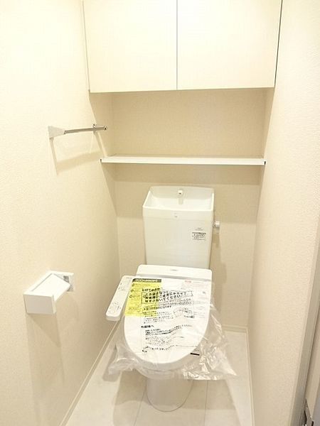 熊本市南区八幡９丁目のアパートのトイレ
