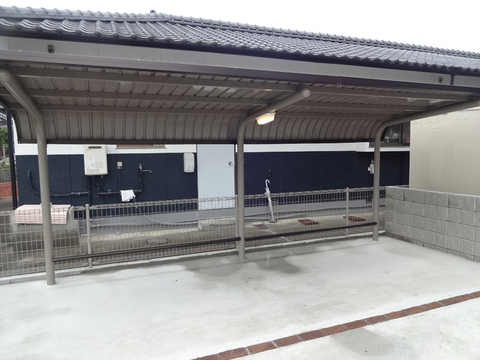 熊本市南区八幡９丁目のアパートのその他共用部分