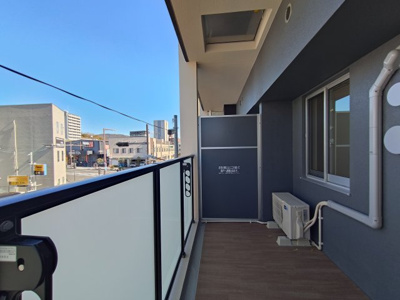 【バルコニー】 | VIVRE高槻