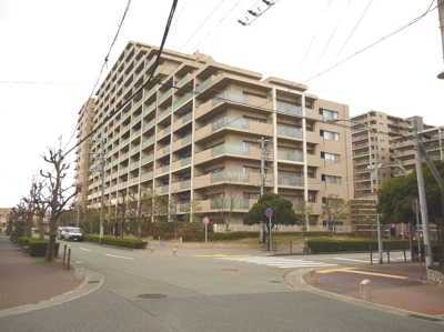 【外観】 | グリーンラグーナ甲子園C棟