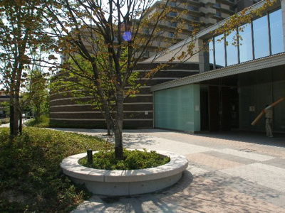 【エントランス】 | グリーンラグーナ甲子園C棟