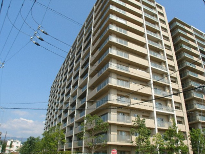 【外観】 | グリーンラグーナ甲子園C棟