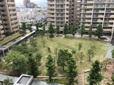 【外観】 | グリーンラグーナ甲子園C棟