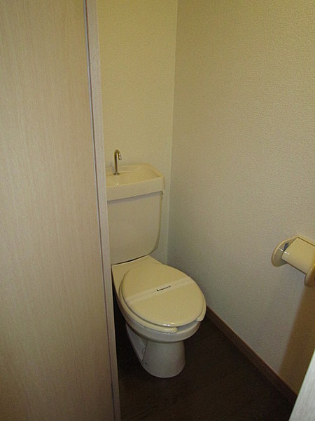 ハイツファニーのトイレ|トイレもきれいです