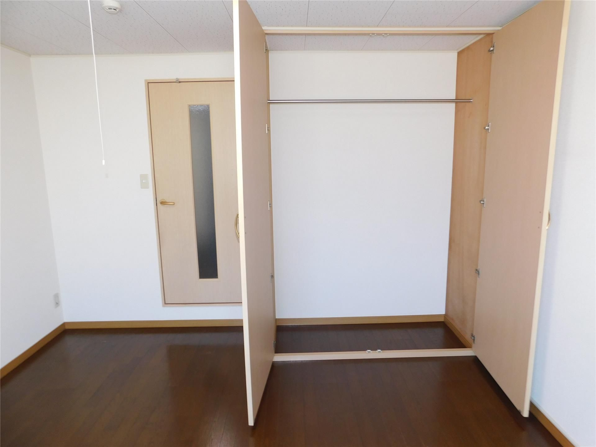 ハイツファニーの収納|便利な収納スペースです