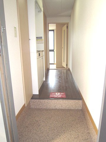 ハイツファニーの玄関|玄関です