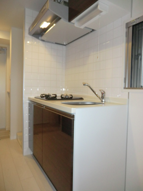 大阪市淀川区田川３丁目の賃貸マンションのキッチン
