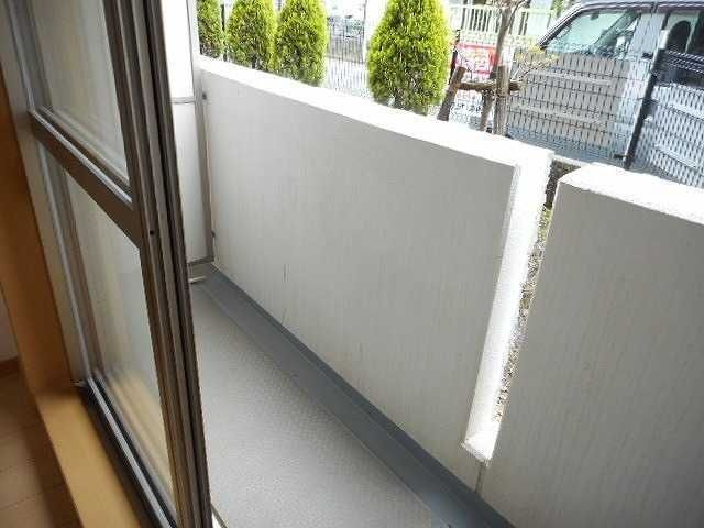パールドゥＮ　府中のバルコニー