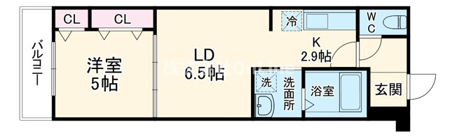 【間取り】 | フジパレス中央長田