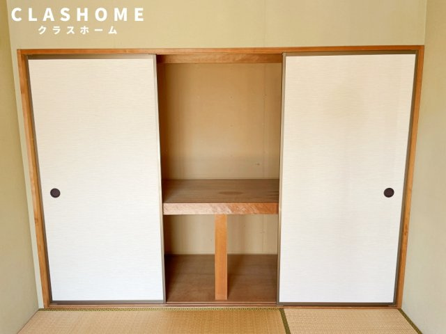 フェアリーハウス二本木　　刈谷市近郊の賃貸はクラスホーム刈谷店の収納