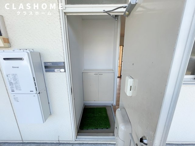 フェアリーハウス二本木　　刈谷市近郊の賃貸はクラスホーム刈谷店の玄関