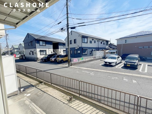 フェアリーハウス二本木　　刈谷市近郊の賃貸はクラスホーム刈谷店のバルコニー
