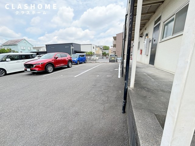フェアリーハウス二本木　　刈谷市近郊の賃貸はクラスホーム刈谷店の駐車場