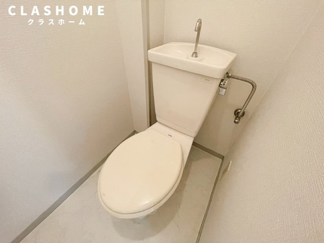 フェアリーハウス二本木　　刈谷市近郊の賃貸はクラスホーム刈谷店のトイレ