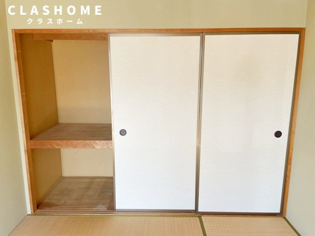 フェアリーハウス二本木　　刈谷市近郊の賃貸はクラスホーム刈谷店の収納